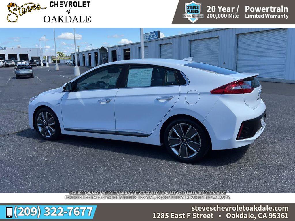 Used 2018 Hyundai Ioniq Limited w/ Limited Ultimate Package 03 image 8