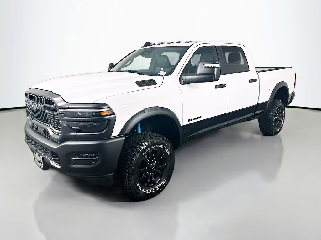 New 2025 RAM 2500 Power Wagon AWD/4WD video 3