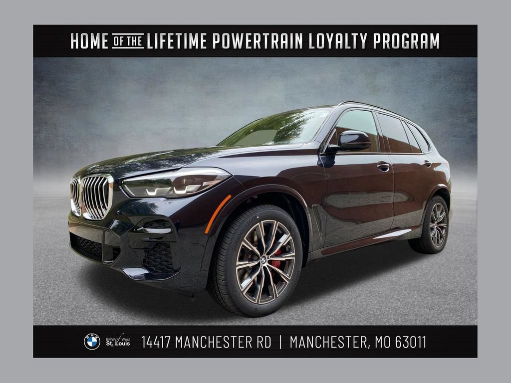 Used 2022 BMW X5 xDrive40i w/ M Sport Package AWD/4WD 360° Tour