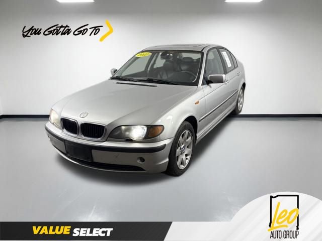 Used 2003 BMW 325xi Sedan