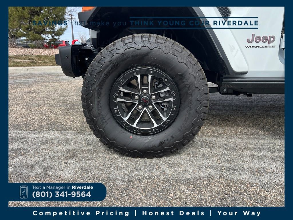 New 2026 Jeep Wrangler Unlimited Rubicon image 26