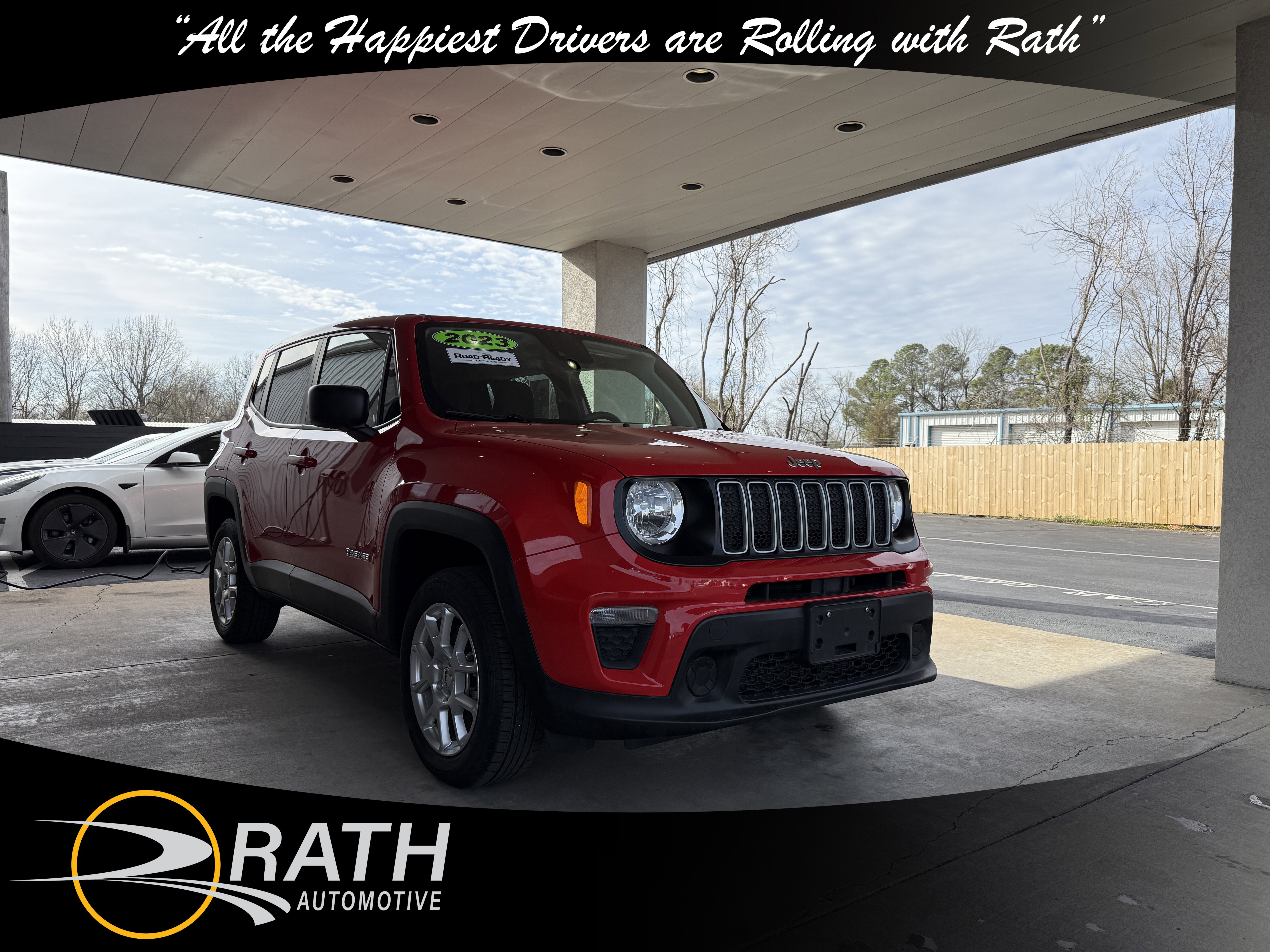 Used 2023 Jeep Renegade Latitude
