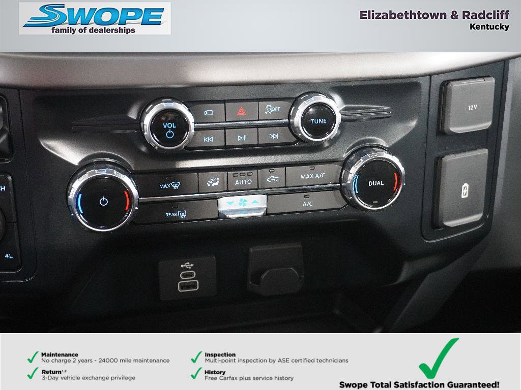 Used 2025 Ford F150 XLT w/ Equipment Group 301A Standard image 21