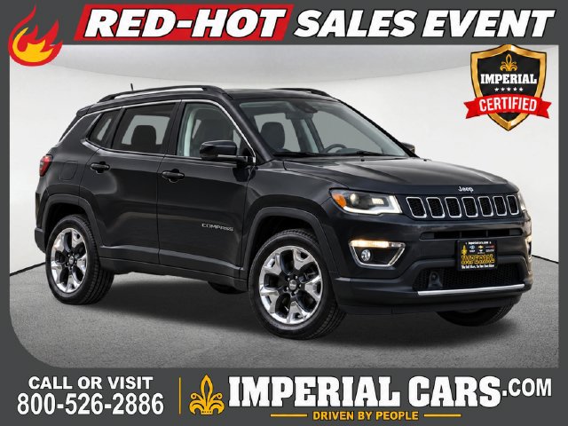 Used 2017 Jeep Compass Limited