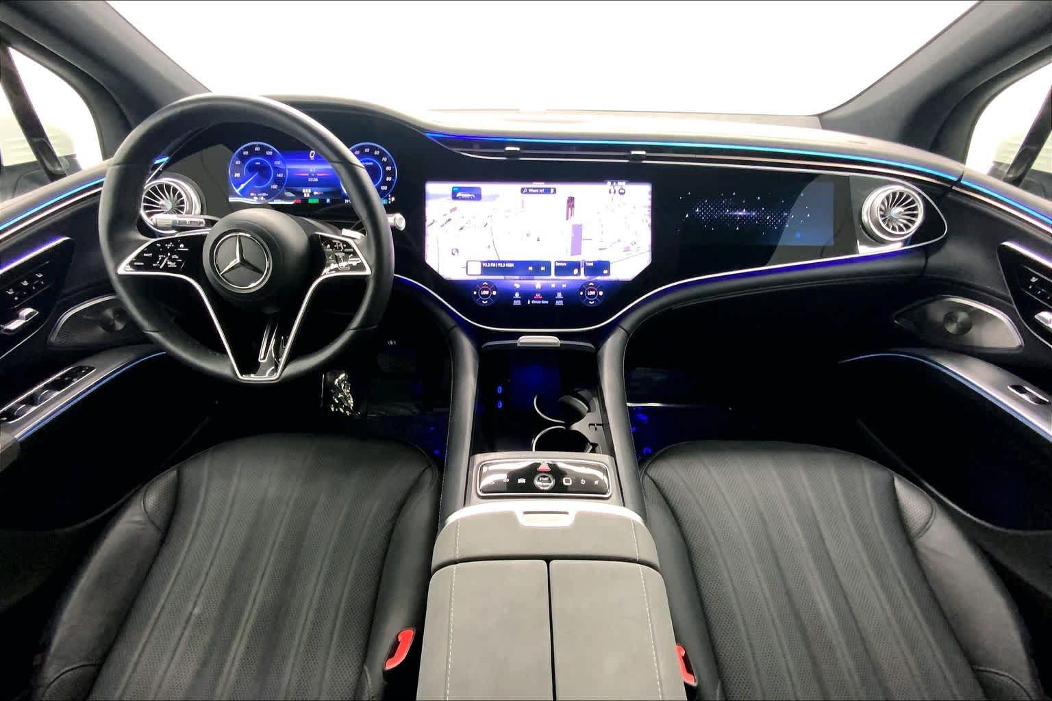 Certified 2023 Mercedes-Benz EQS 580 4MATIC SUV image 19