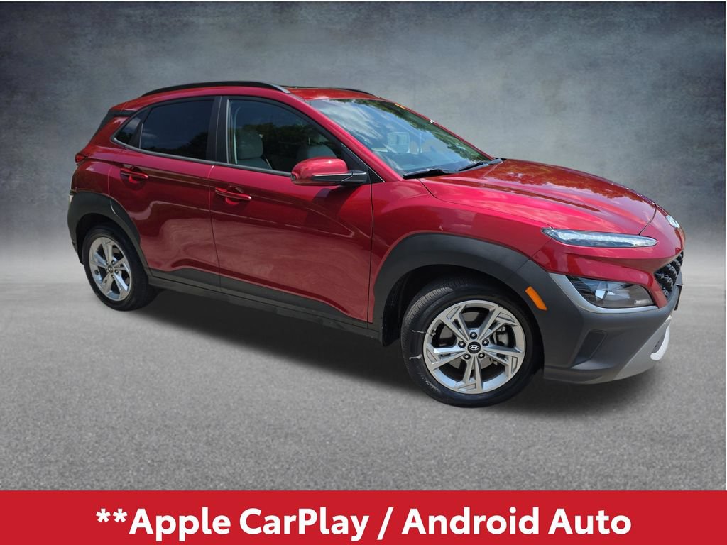 Used 2023 Hyundai Kona SEL w/ Convenience Package AWD/4WD image 3