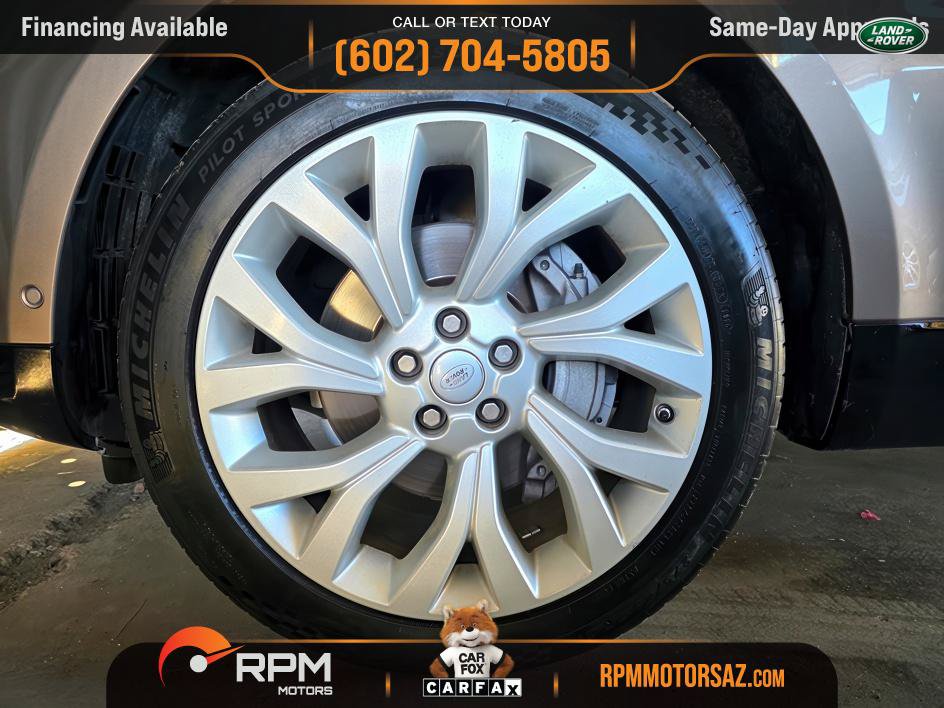 Used 2018 Land Rover Range Rover Sport HSE AWD/4WD image 29