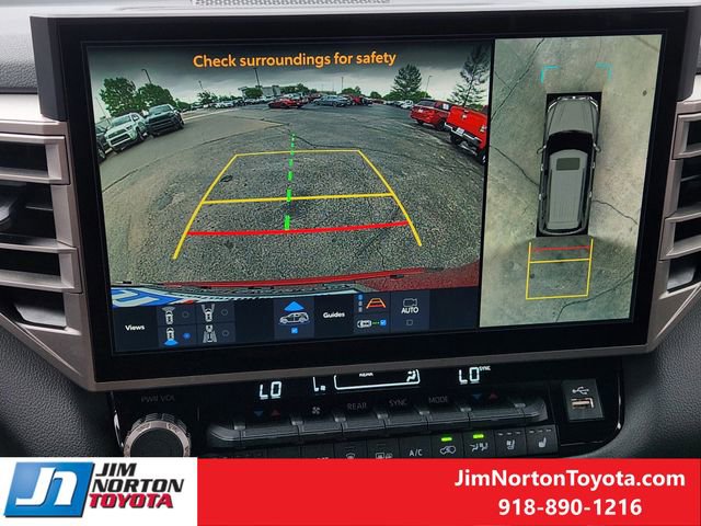 Used 2026 Toyota Sequoia Limited w/ Nightshade Package RWD image 19