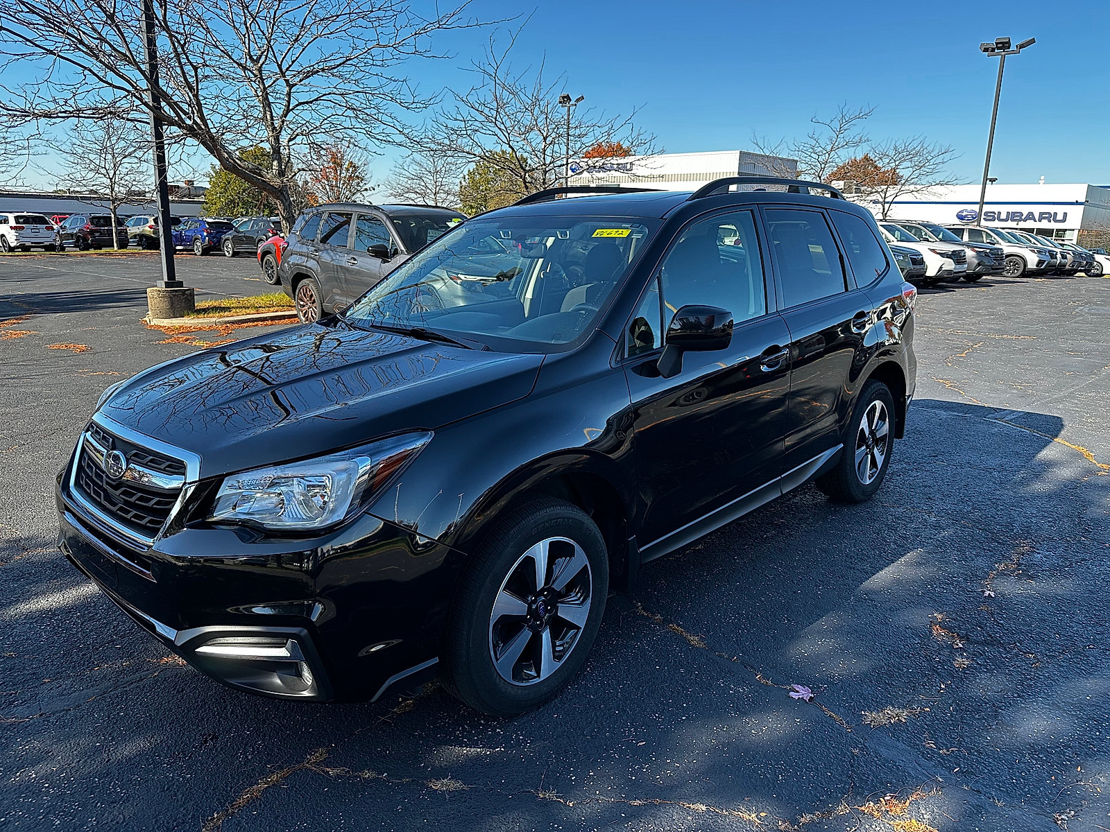 Used 2017 Subaru Forester 2.5i Premium AWD/4WD image 7