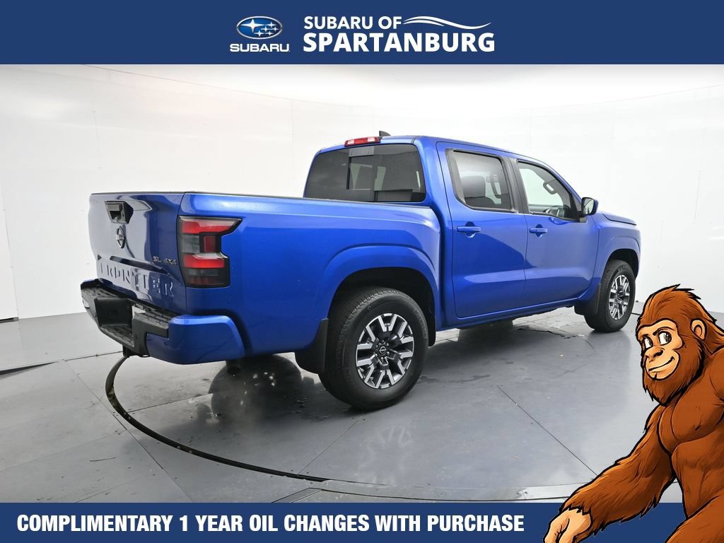 Used 2024 Nissan Frontier SL w/ Technology Package AWD/4WD image 8