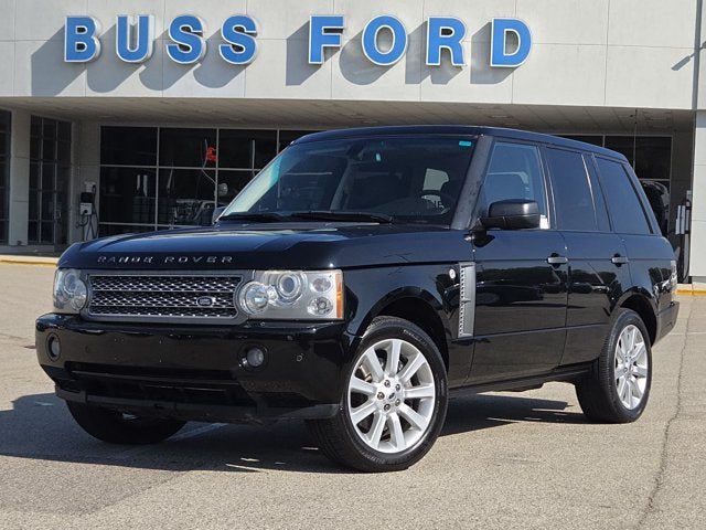 Used 2007 Land Rover Range Rover Supercharged AWD/4WD image 1
