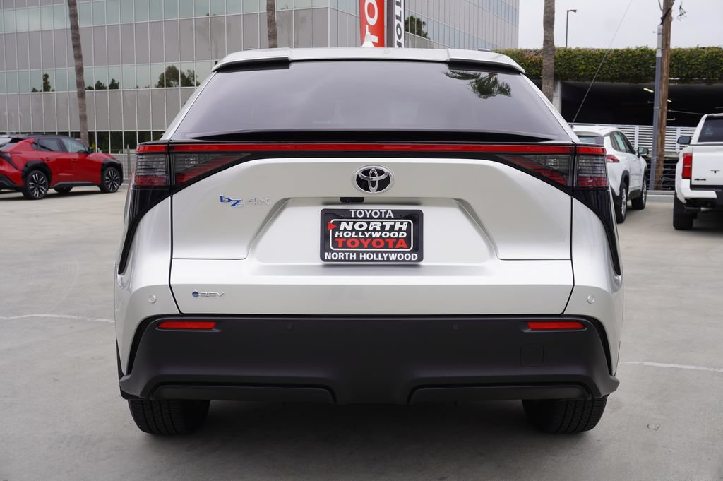 Certified 2025 Toyota bZ4X FWD w/ Weather Package image 6