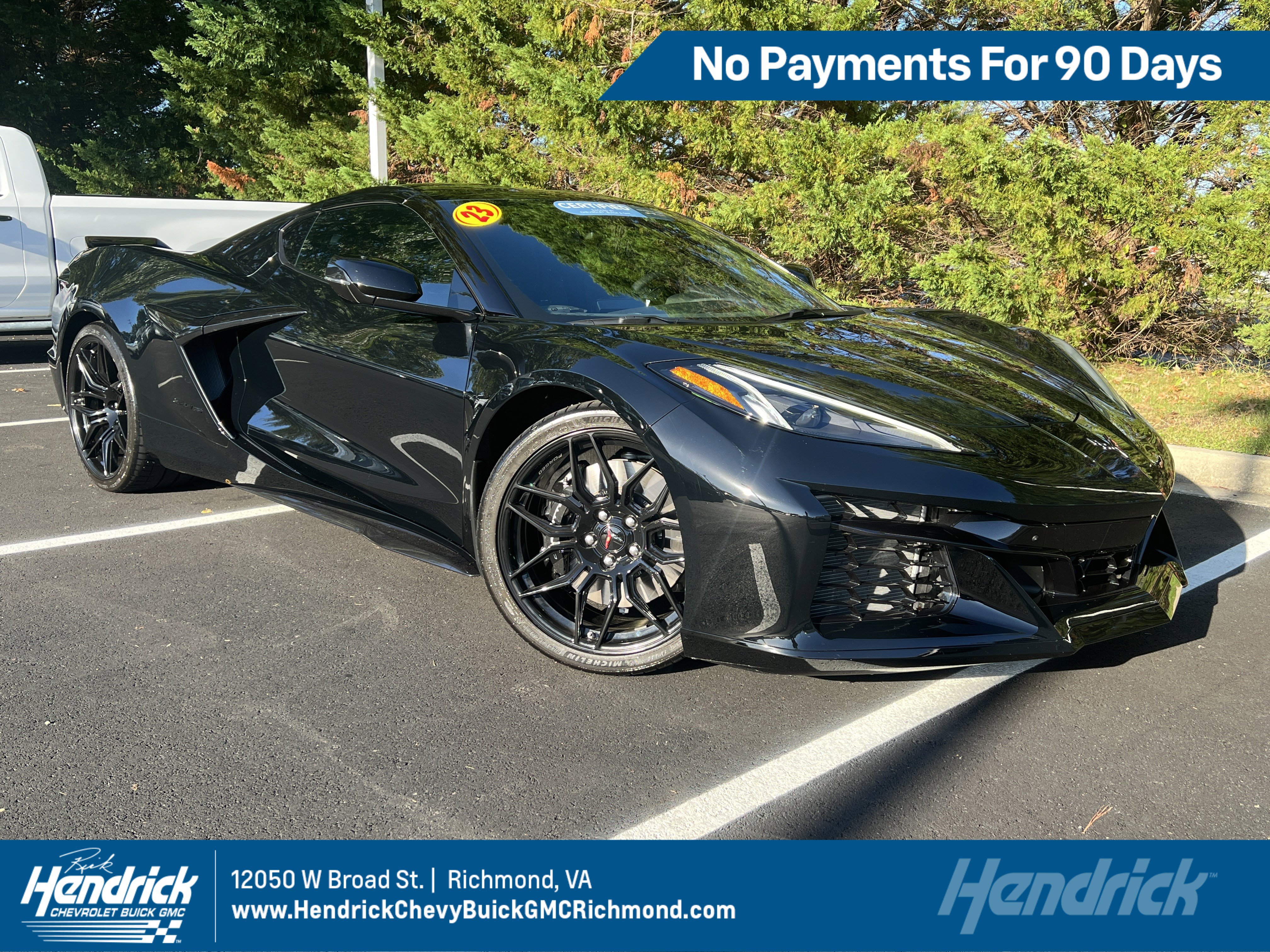 Used 2023 Chevrolet Corvette Z06