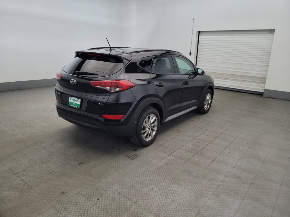 Used 2017 Hyundai Tucson SE w/ SE Popular Package 02 AWD/4WD image 9