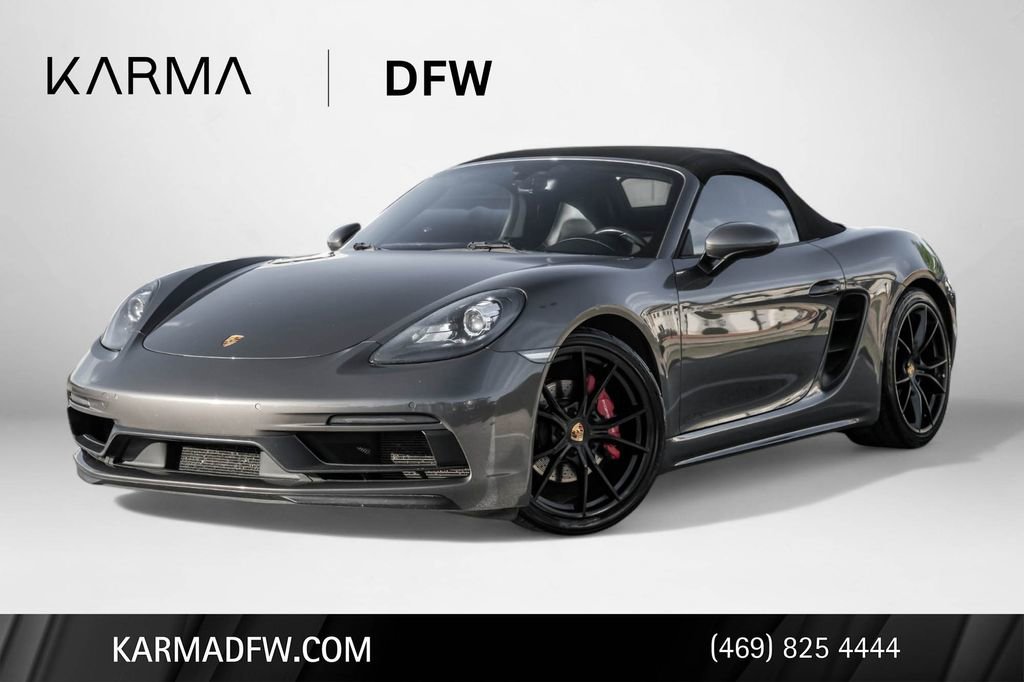 Used 2018 Porsche 718 Boxster GTS