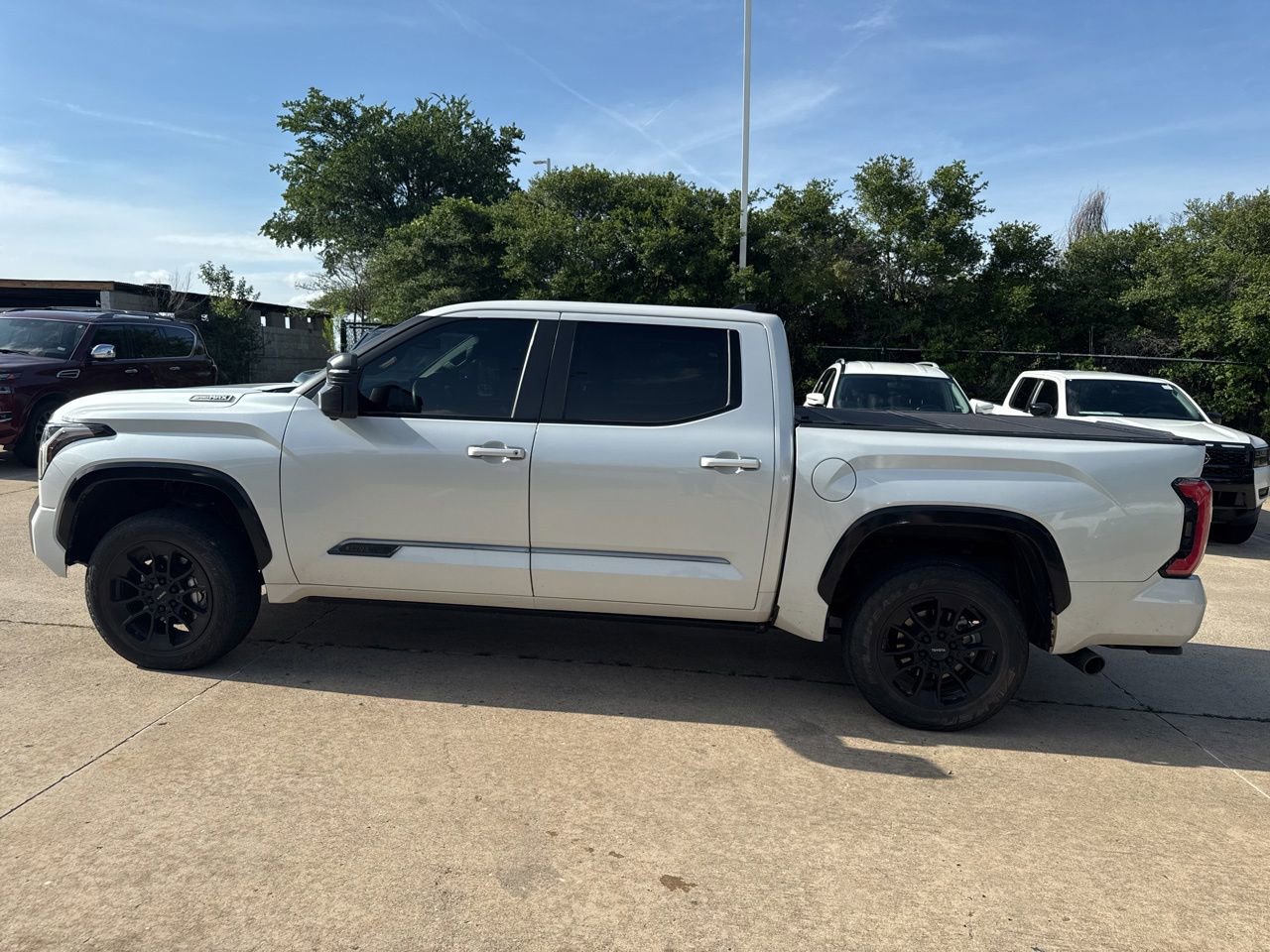 Used 2024 Toyota Tundra 1794 Edition AWD/4WD video 1