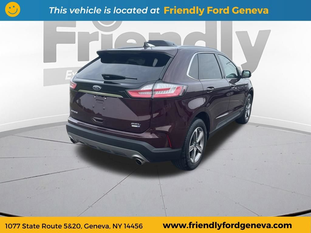 Used 2020 Ford Edge SEL w/ Convenience Package AWD/4WD image 5