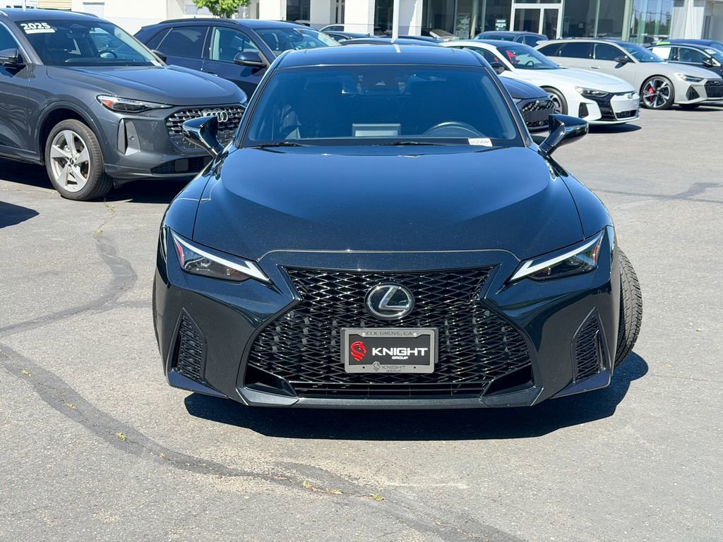 Used 2024 Lexus IS 350 F Sport image 3