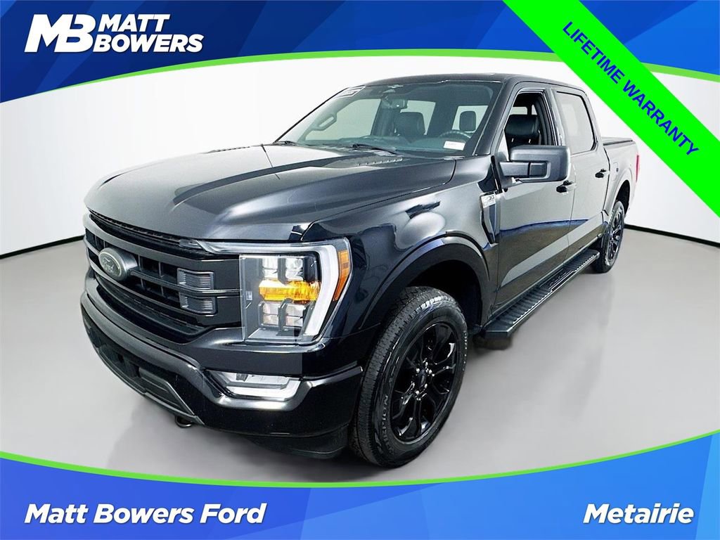 Used 2023 Ford F150 XLT w/ Equipment Group 302A High image 1