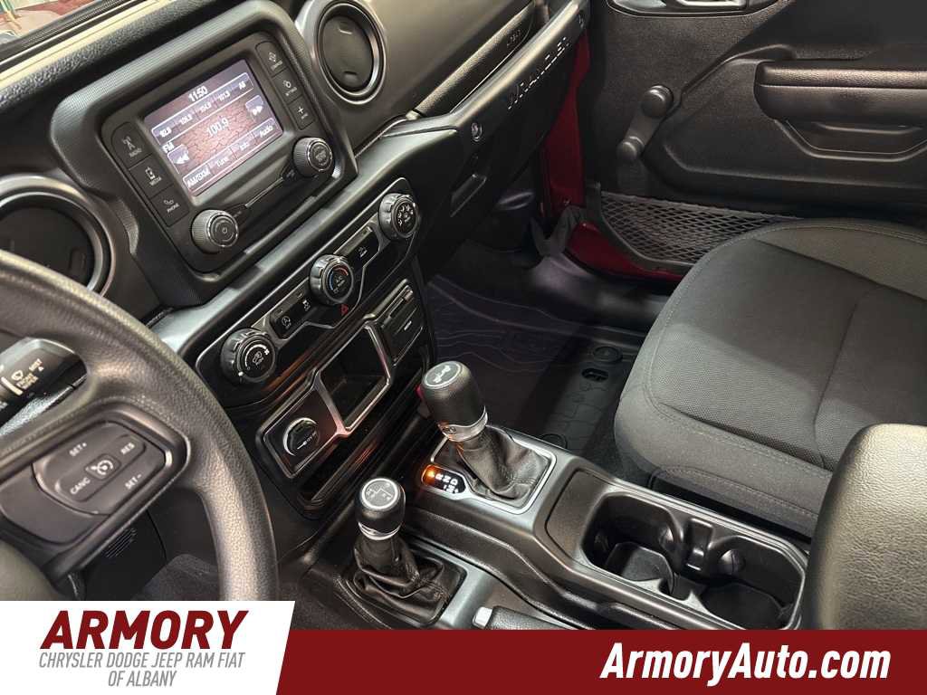 Used 2021 Jeep Wrangler Unlimited Sport image 16