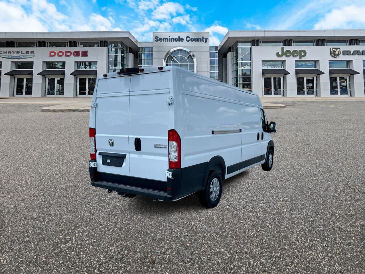 New 2026 RAM ProMaster 3500 w/ Quick Order Package 22G SLT FWD image 8
