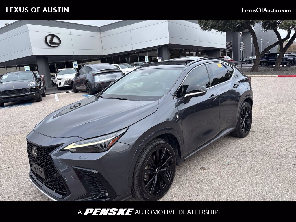 Certified 2022 Lexus NX 350 F Sport AWD/4WD image 1