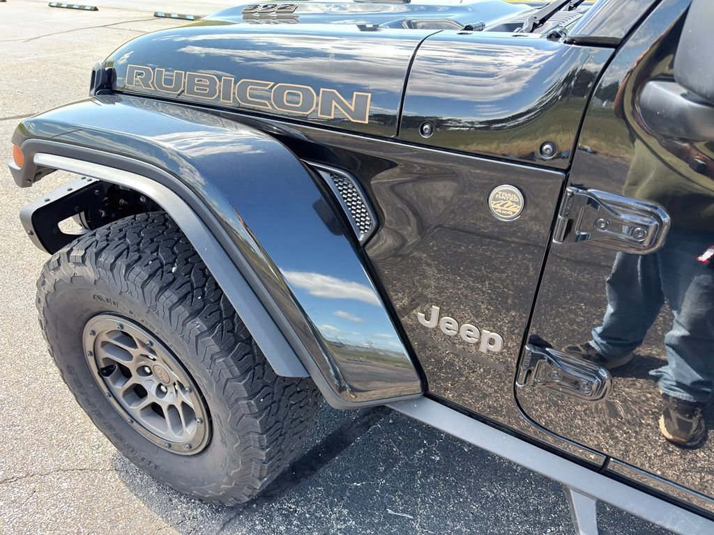 Used 2023 Jeep Wrangler Unlimited Rubicon 392 w/ Xtreme Recon 35" Tire Package AWD/4WD image 11