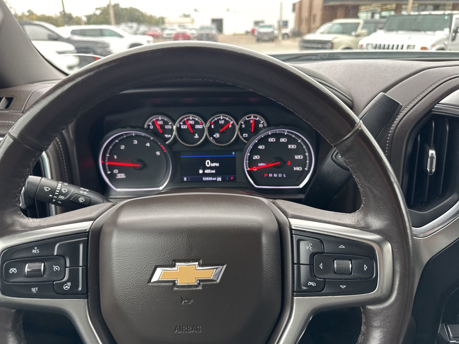 Used 2021 Chevrolet Silverado 2500 LTZ image 27