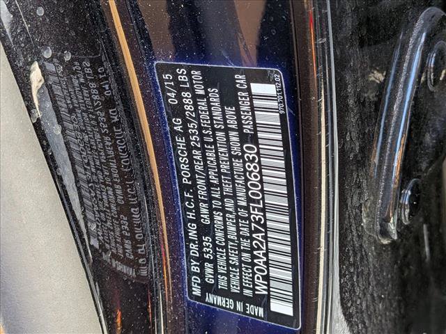 Used 2015 Porsche Panamera 4 image 17