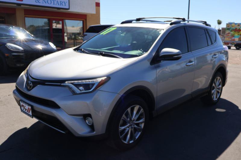 Used 2017 Toyota RAV4 Limited w/ Carpet Mat Package FWD image 4
