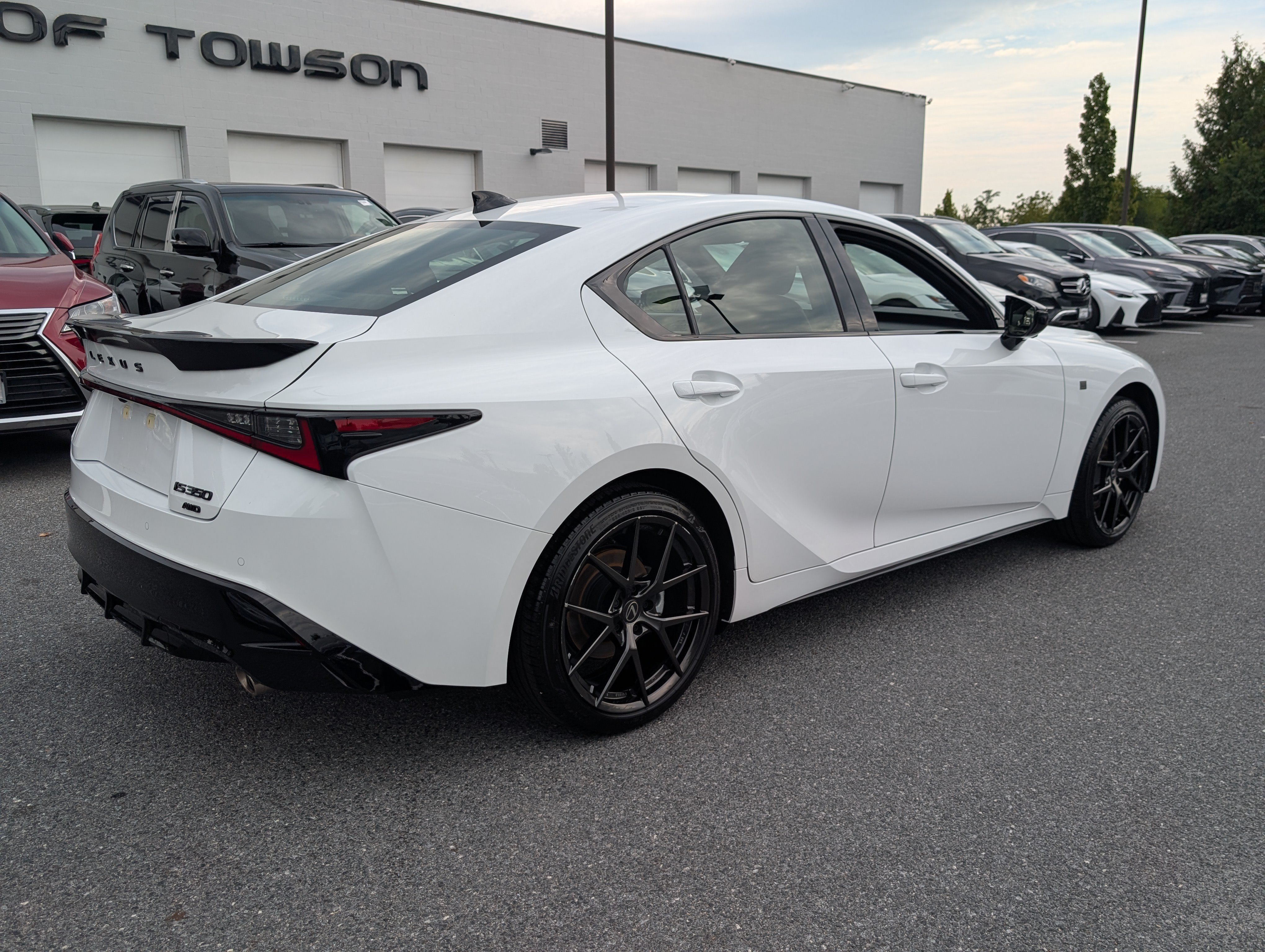 Used 2026 Lexus IS 350 F Sport AWD/4WD image 3