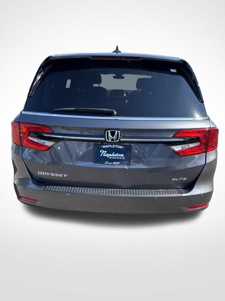Certified 2024 Honda Odyssey Elite image 18