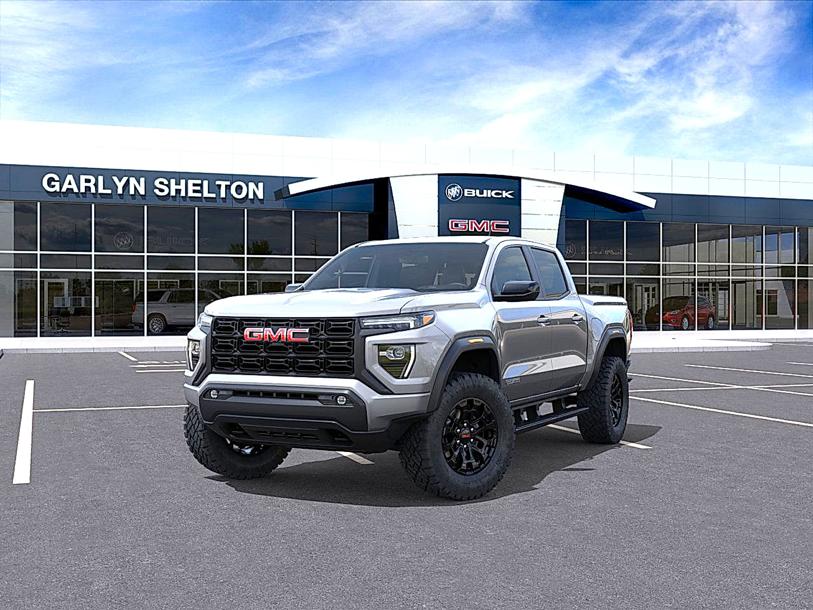 New 2026 GMC Canyon Elevation w/ Convenience Package image 8