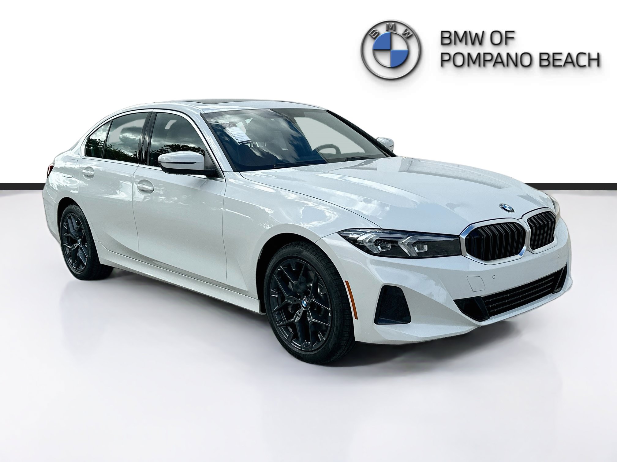 New 2026 BMW 330i Sedan w/ Convenience Package RWD image 1