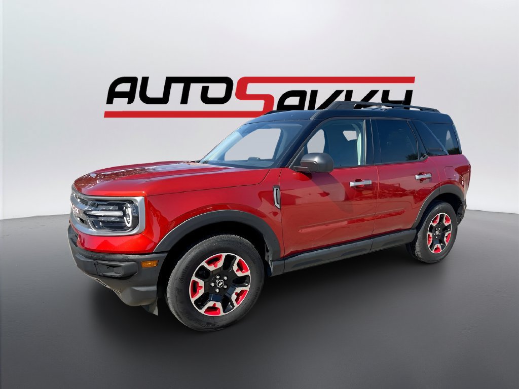 Used 2024 Ford Bronco Sport Free Wheeling AWD/4WD image 3