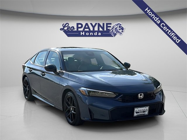 Certified 2025 Honda Civic Sport