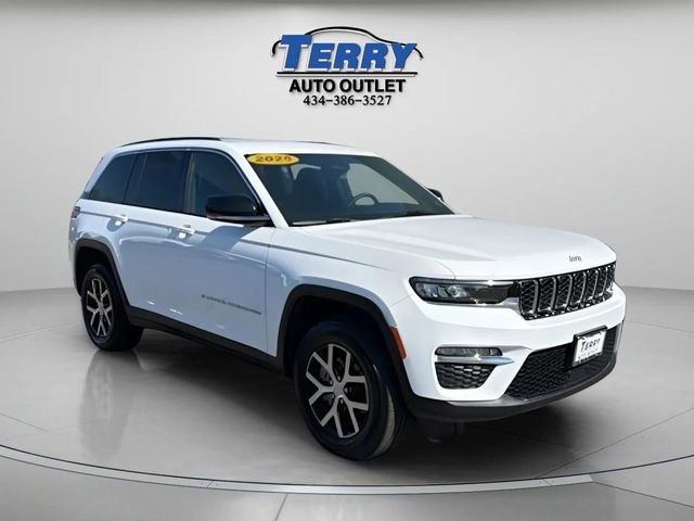 Used 2025 Jeep Grand Cherokee Limited image 2