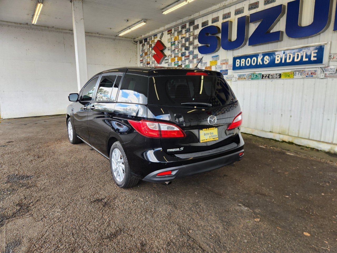 Used 2012 MAZDA MAZDA5 Sport FWD image 9
