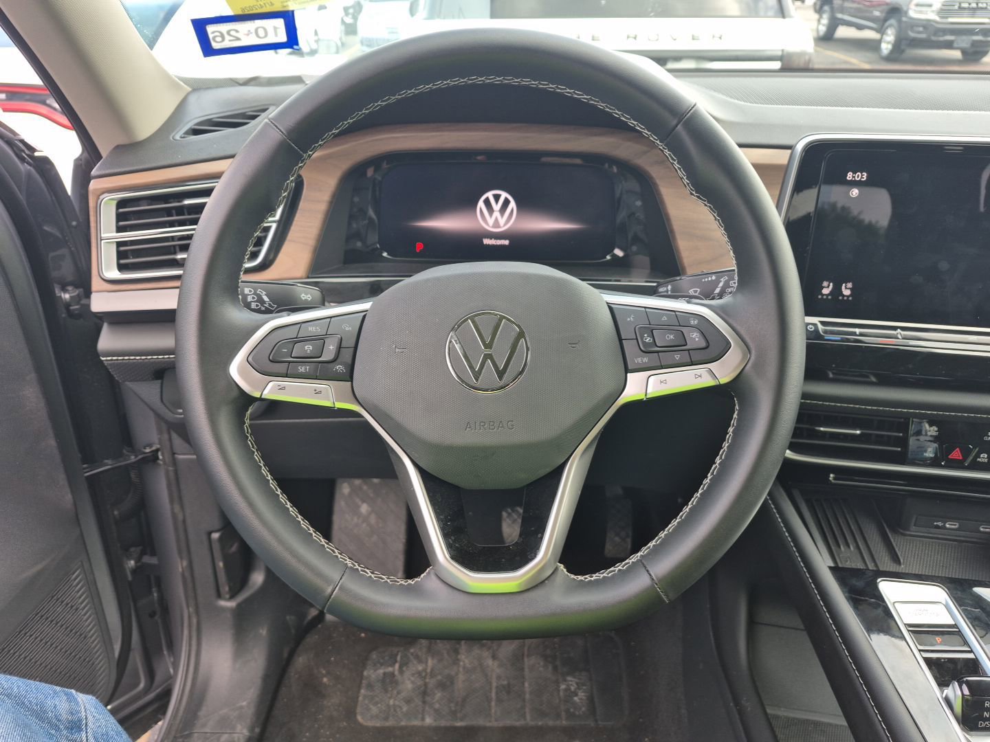 Used 2026 Volkswagen Atlas SE AWD/4WD image 13