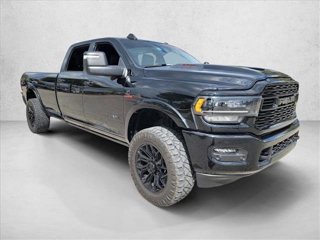 Used 2024 RAM 3500 Limited w/ Night Edition AWD/4WD image 3