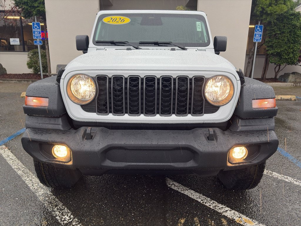 New 2026 Jeep Wrangler Unlimited Sport AWD/4WD image 28