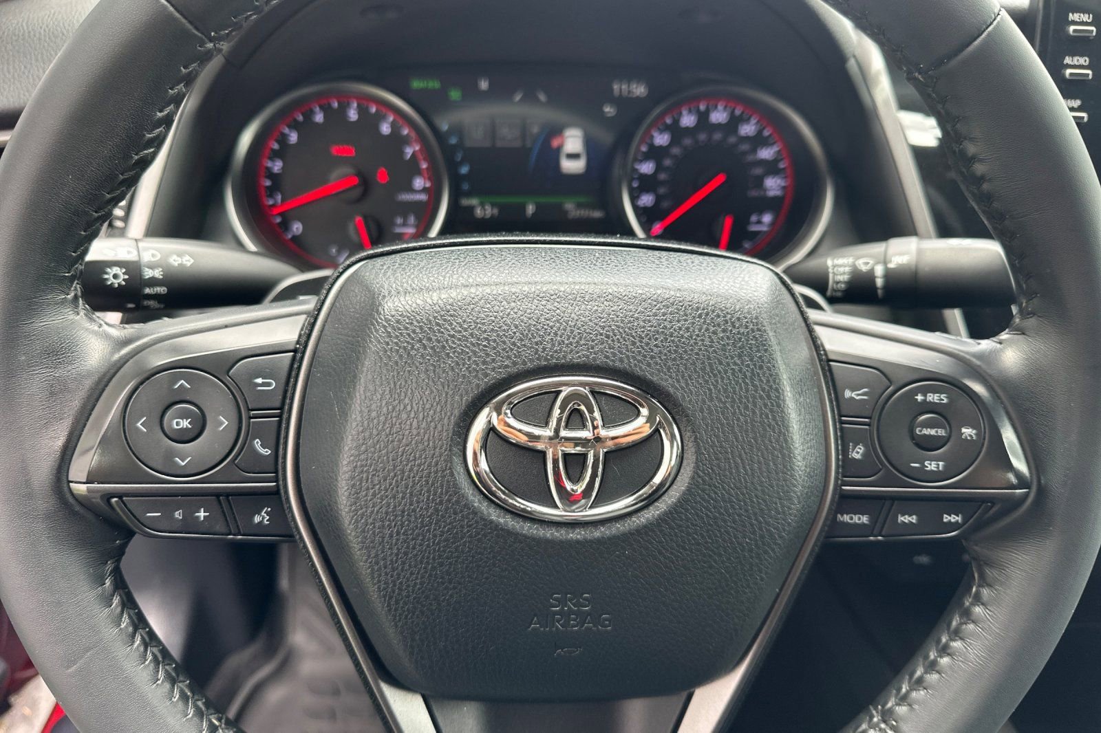 Used 2021 Toyota Camry XSE FWD image 24