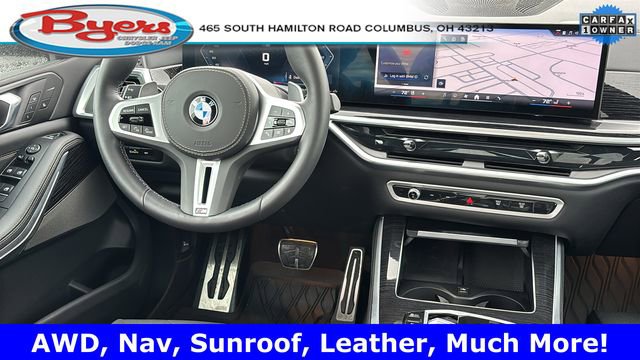 Used 2025 BMW X5 M60i w/ Climate Comfort Package AWD/4WD image 9