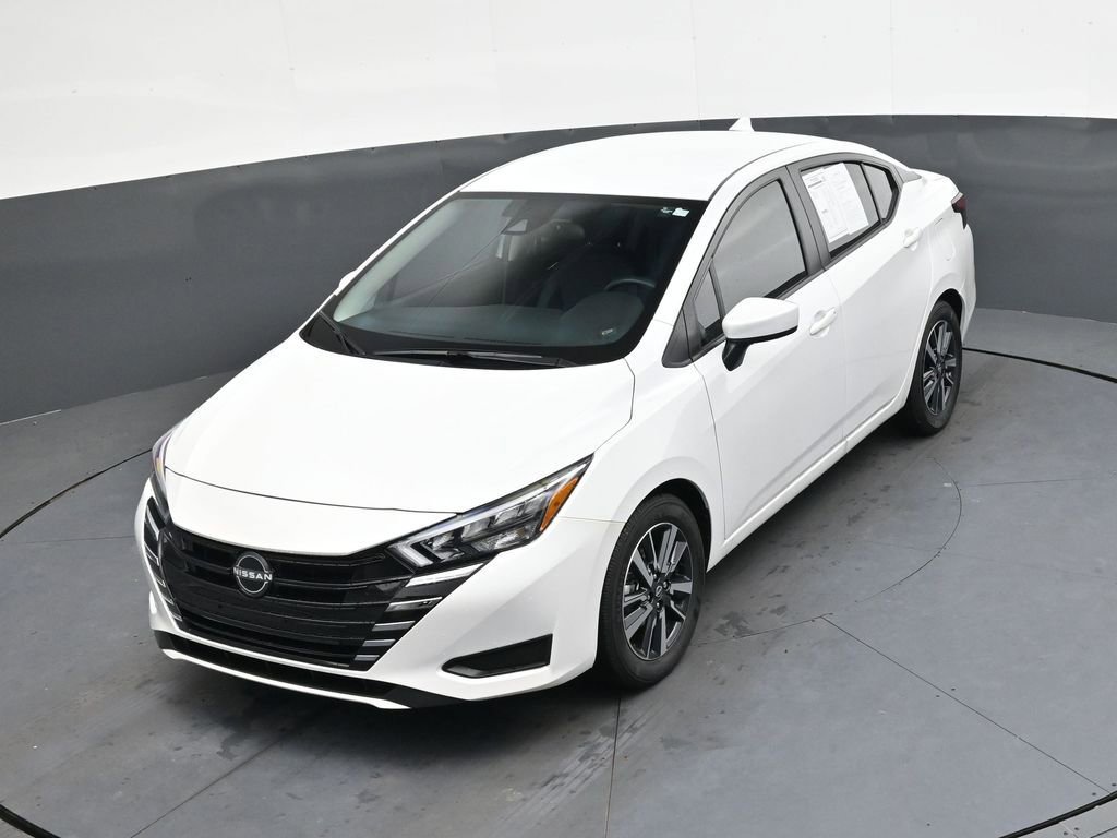 Certified 2025 Nissan Versa SV w/ Trunk Package image 34