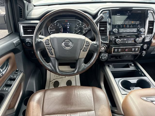 Used 2021 Nissan Titan Platinum Reserve w/ Moonroof Package AWD/4WD image 14