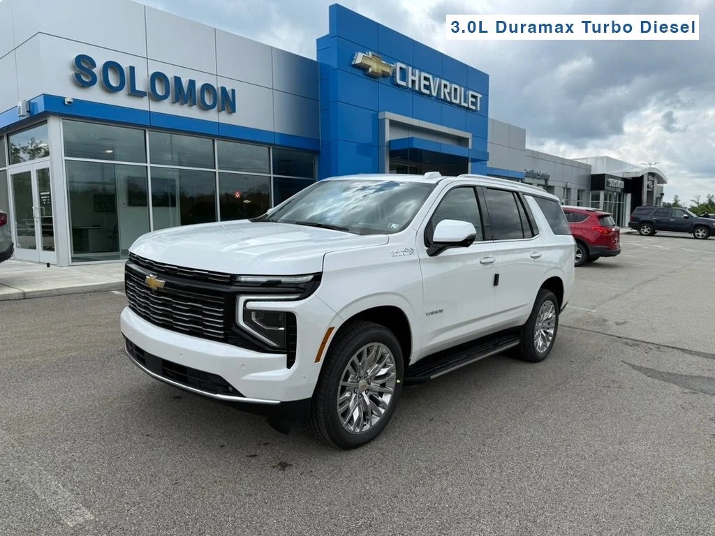 New 2025 Chevrolet Tahoe High Country w/ Sun And Tow Package