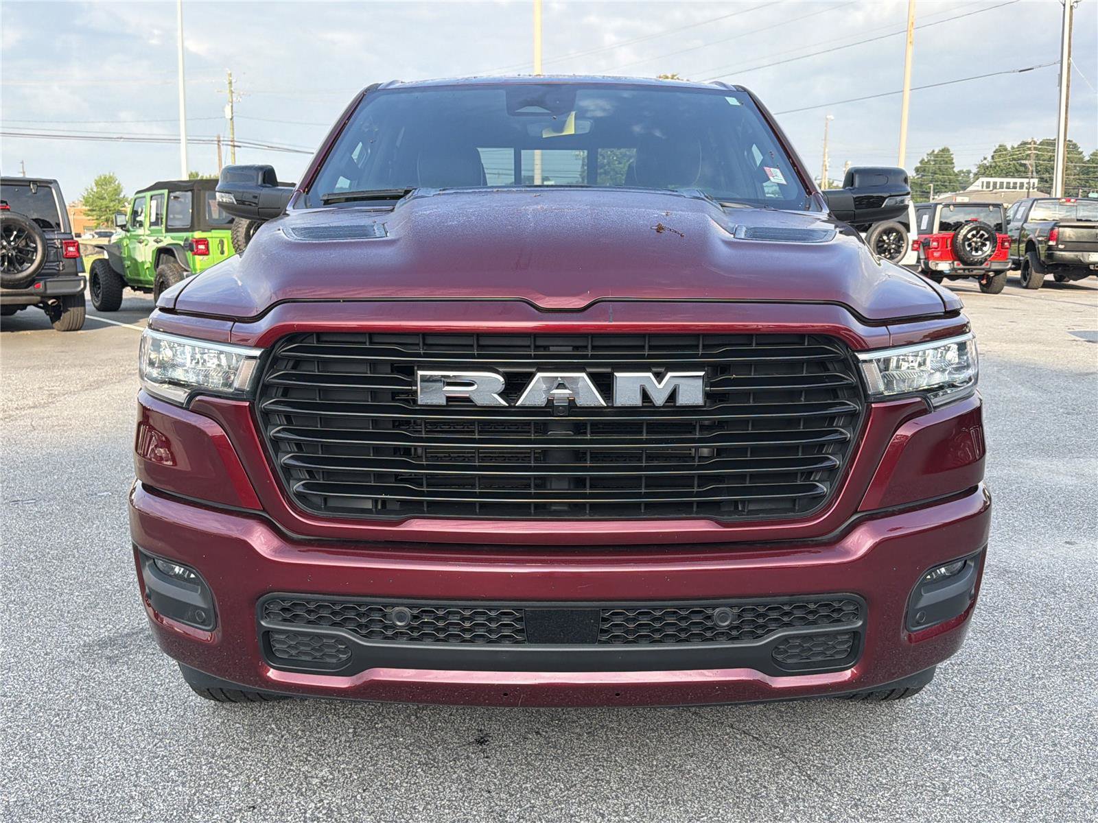 Used 2025 RAM 1500 Laramie w/ Sport Appearance Package AWD/4WD image 3