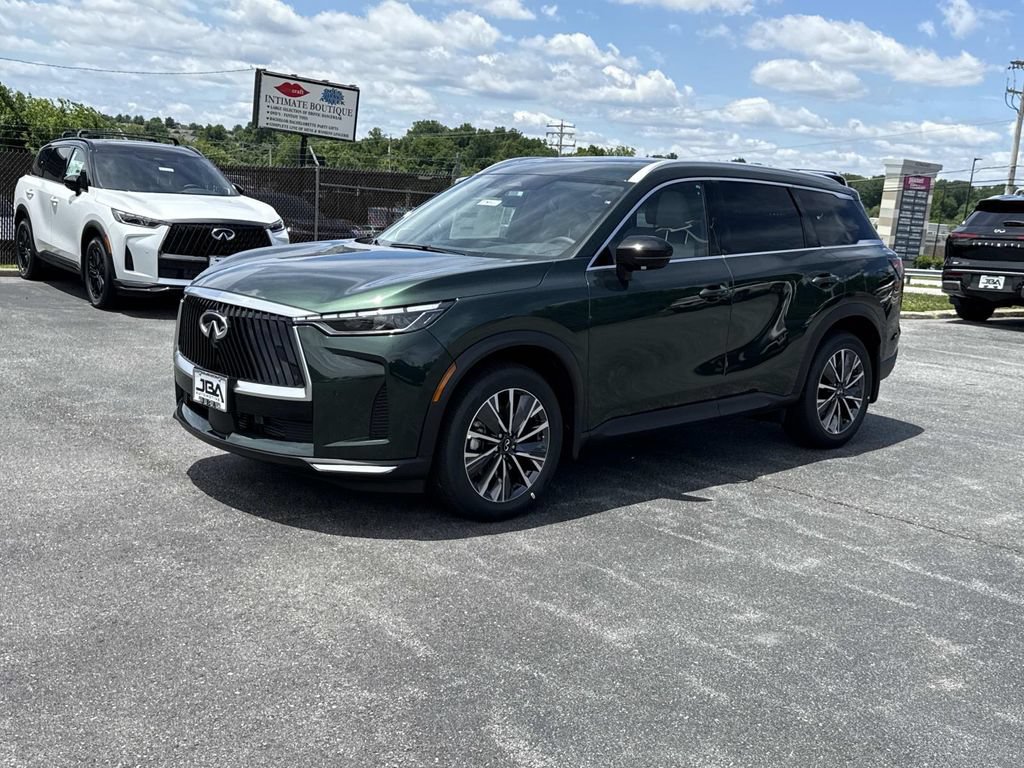 New 2027 INFINITI QX60 Luxe w/ Cargo Package AWD/4WD image 24