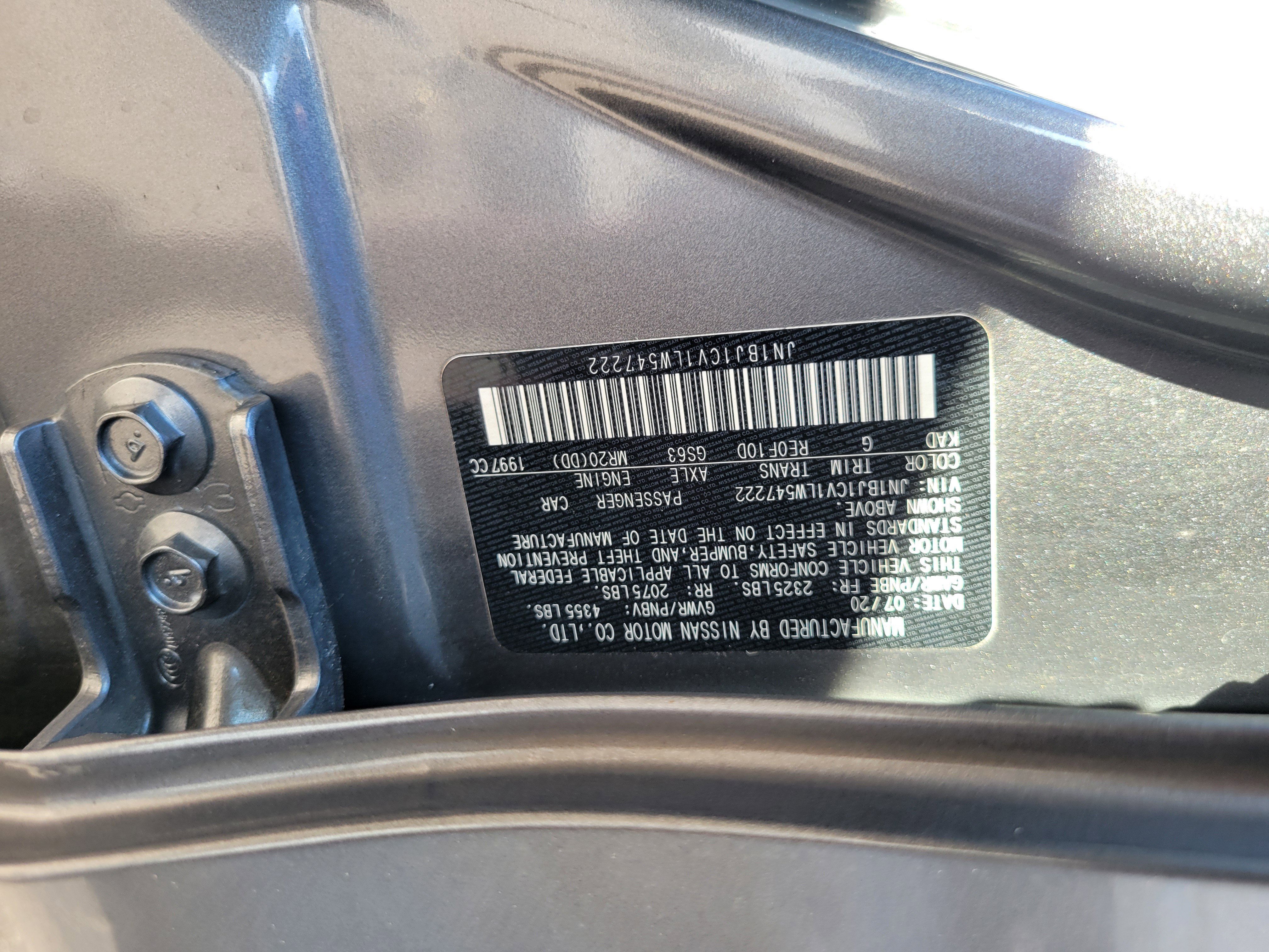 Used 2020 Nissan Rogue Sport SV image 30