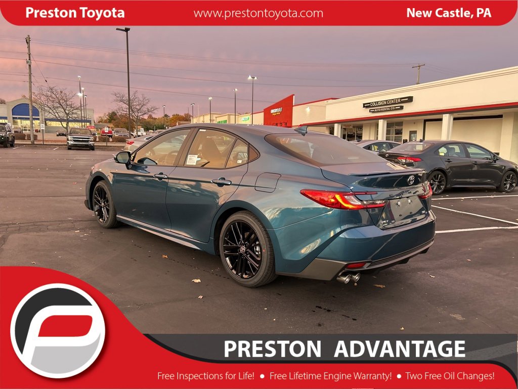 New 2026 Toyota Camry SE image 7